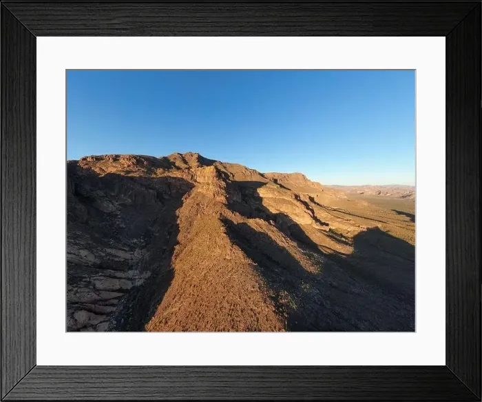 Framed Print : various drone images of the superstition mountains in gold canyon Arizona taken at different times of the day Framed Print : various drone images of the superstition mountains in gold canyon Arizona taken at different times of the day