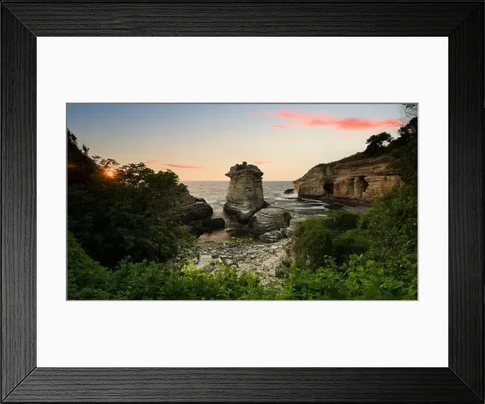 Framed Print : Spring view of the Kerpe Rocks. Touristic area in Kocaeli. Shoreline on the north Turkey Framed Print : Spring view of the Kerpe Rocks. Touristic area in Kocaeli. Shoreline on the north Turkey