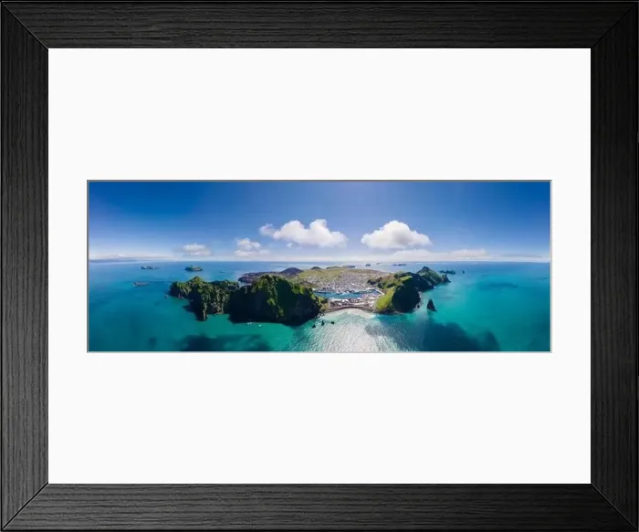 Framed Print : Vestmannaeyjar Framed Print : Vestmannaeyjar