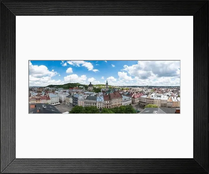 Framed Print : Lviv, Ukraine - May, 2021:Panoramic aerial view on Lviv from drone Framed Print : Lviv, Ukraine - May, 2021:Panoramic aerial view on Lviv from drone
