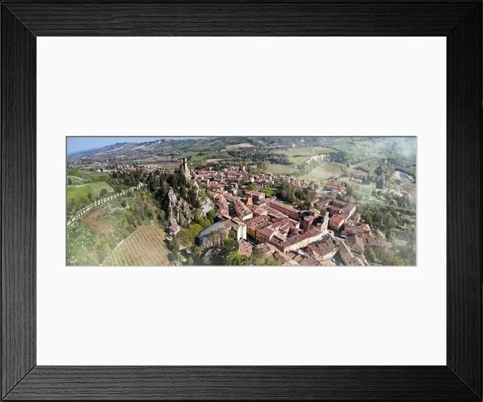 Framed Print : one of the most beautiful medieval villages of Italy Framed Print : one of the most beautiful medieval villages of Italy