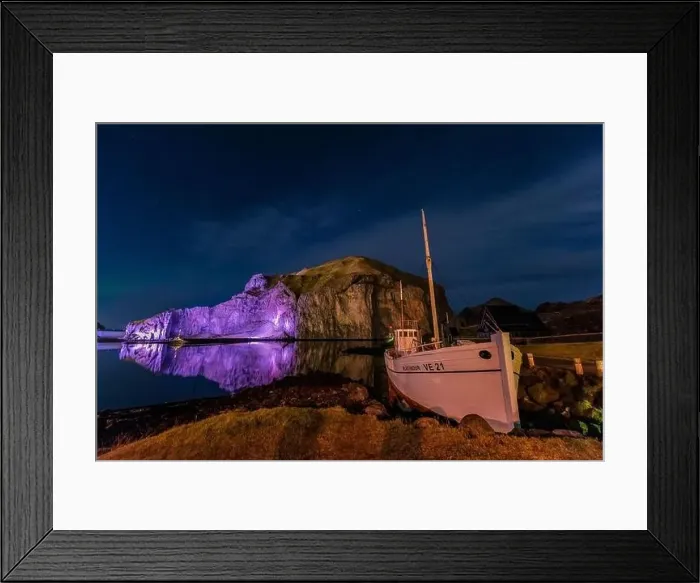 Framed Print : Vestmannaeyjar Iceland Framed Print : Vestmannaeyjar Iceland