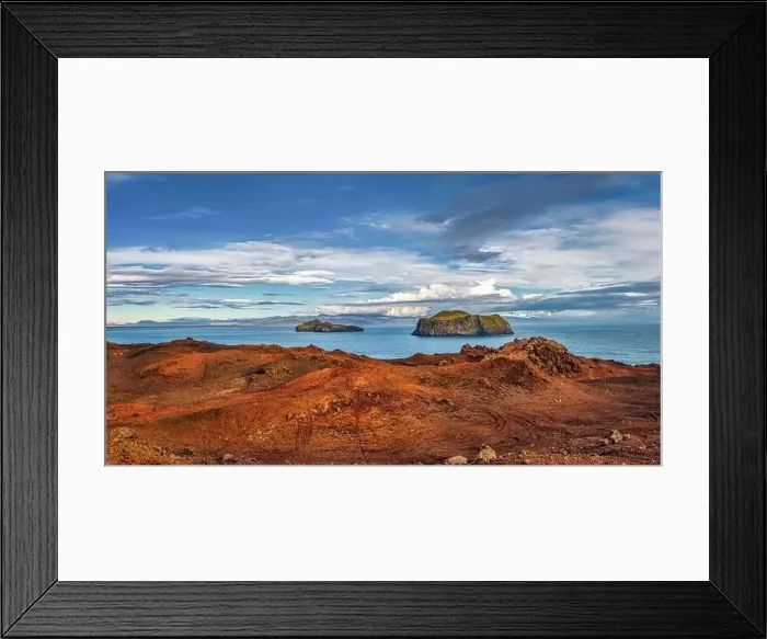 Framed Print : Elliðaey and Bjarnarey Framed Print : Elliðaey and Bjarnarey