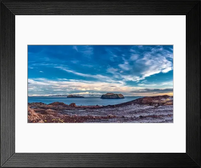 Framed Print : Elliðaey and Bjarnarey Framed Print : Elliðaey and Bjarnarey