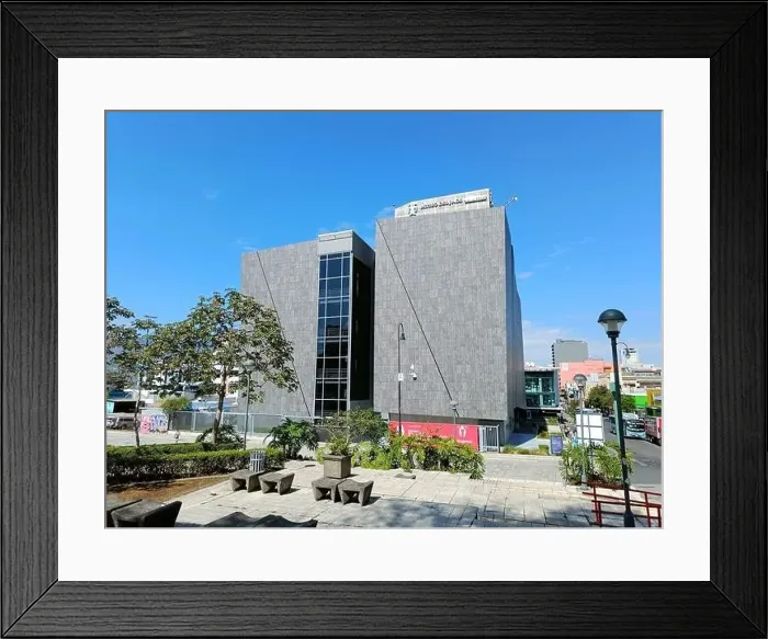 Framed Print : March 15 2023 - San Jose, Costa Rica in Central America: View of the outside of Plaza de la Democracia Framed Print : March 15 2023 - San Jose, Costa Rica in Central America: View of the outside of Plaza de la Democracia