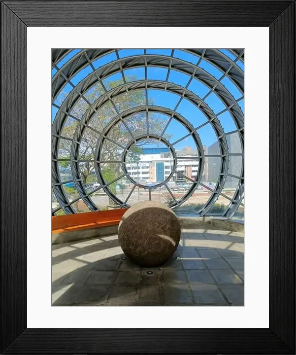 Framed Print : March 15 2023 - San Jose, Costa Rica in Central America: View of the outside of Plaza de la Democracia Framed Print : March 15 2023 - San Jose, Costa Rica in Central America: View of the outside of Plaza de la Democracia