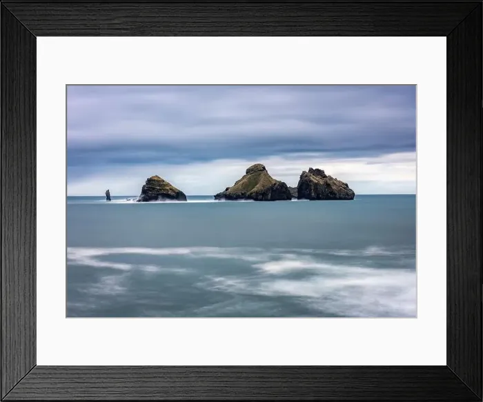 Framed Print : Hamarinn og Smáeyjar Framed Print : Hamarinn og Smáeyjar