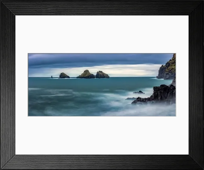 Framed Print : Hamarinn og Smáeyjar Framed Print : Hamarinn og Smáeyjar