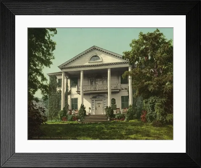 Framed Print : Morris-Jumel Mansion, Manhattan, Washington Heights, New York City 1903 Framed Print : Morris-Jumel Mansion, Manhattan, Washington Heights, New York City 1903