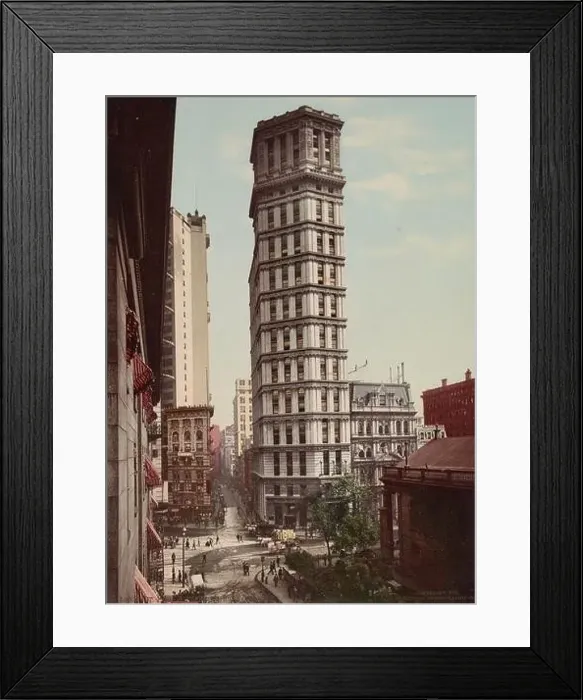 Framed Print : St. Paul Building, Lower Manhattan, New York City 1901 Framed Print : St. Paul Building, Lower Manhattan, New York City 1901