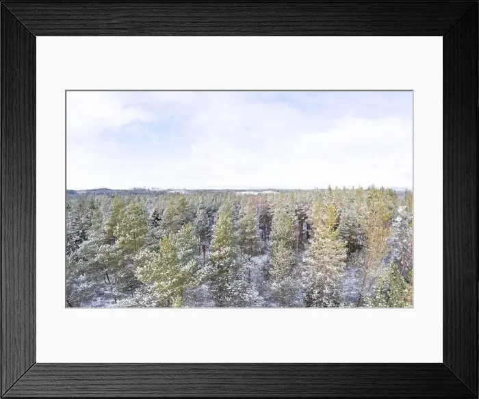 Framed Print : Lake Lygnern from up high Framed Print : Lake Lygnern from up high