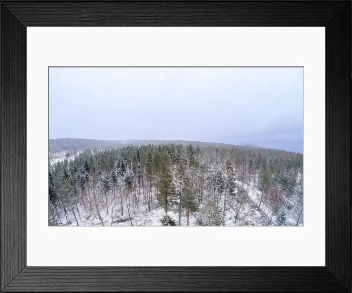 Framed Print : Lake Lygnern from up high Framed Print : Lake Lygnern from up high