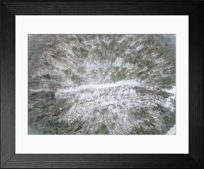 Framed Print : Lake Lygnern from up high Framed Print : Lake Lygnern from up high
