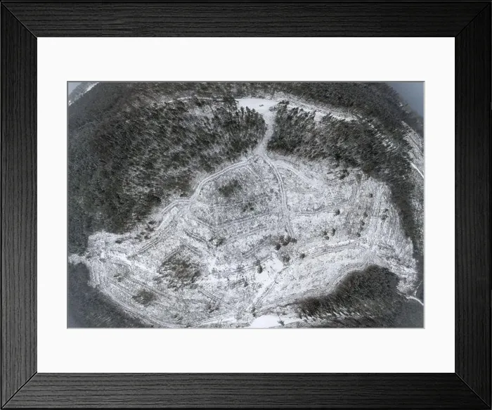 Framed Print : Lake Lygnern from up high Framed Print : Lake Lygnern from up high