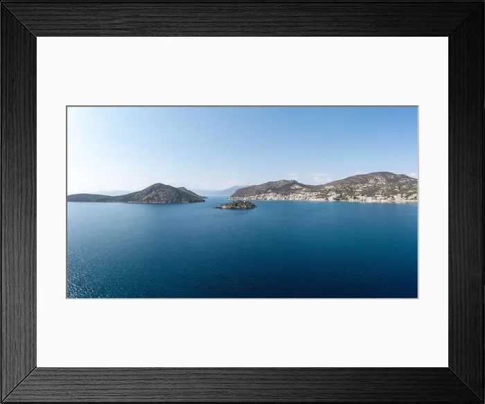 Framed Print : Tolo in Asini, Argorida, Peloponnese