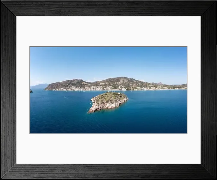 Framed Print : Greece, Tolo in Asini, Argorida Framed Print : Greece, Tolo in Asini, Argorida