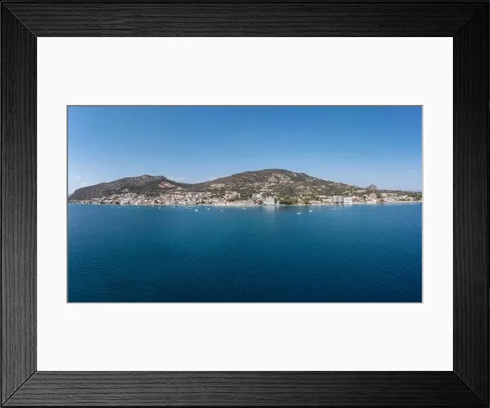 Framed Print : Tolo in Asini, Argorida, Peloponnese Framed Print : Tolo in Asini, Argorida, Peloponnese