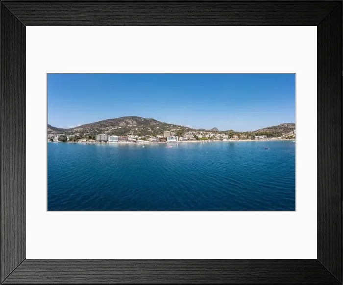 Framed Print : Tolo near Nafplio, Argorida, Peloponnese Framed Print : Tolo near Nafplio, Argorida, Peloponnese