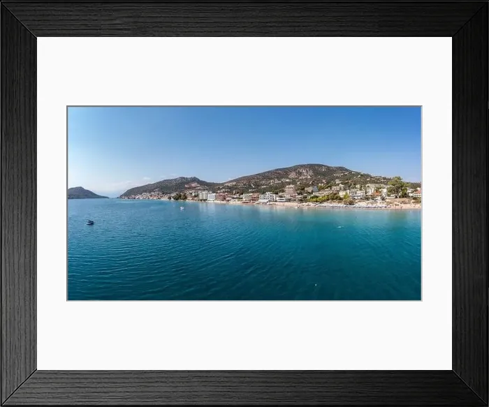 Framed Print : Greece, Tolo near Nafplio, Argorida