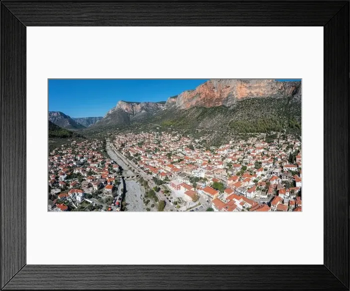 Framed Print : Greece, Leonidio, Arcadia, Peloponnese Framed Print : Greece, Leonidio, Arcadia, Peloponnese