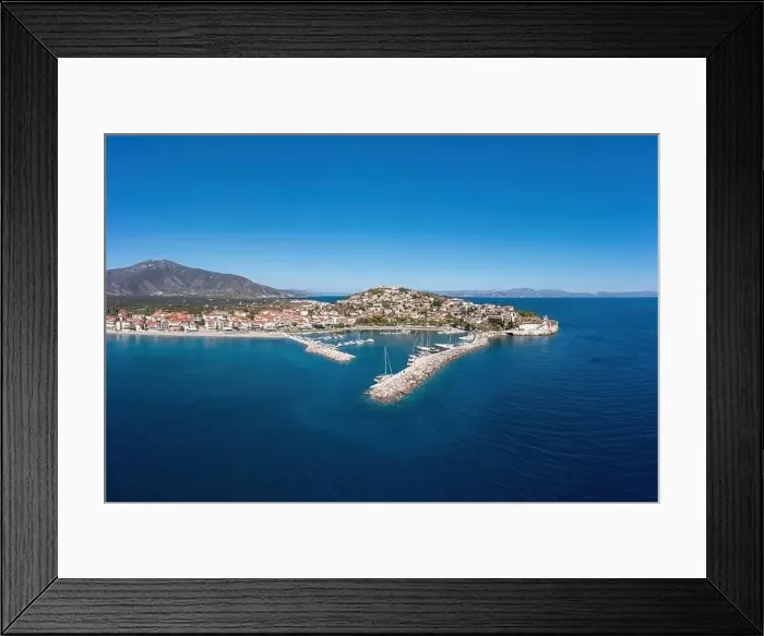 Framed Print : Paralio Astros port, Arcadia, Peloponnese Framed Print : Paralio Astros port, Arcadia, Peloponnese