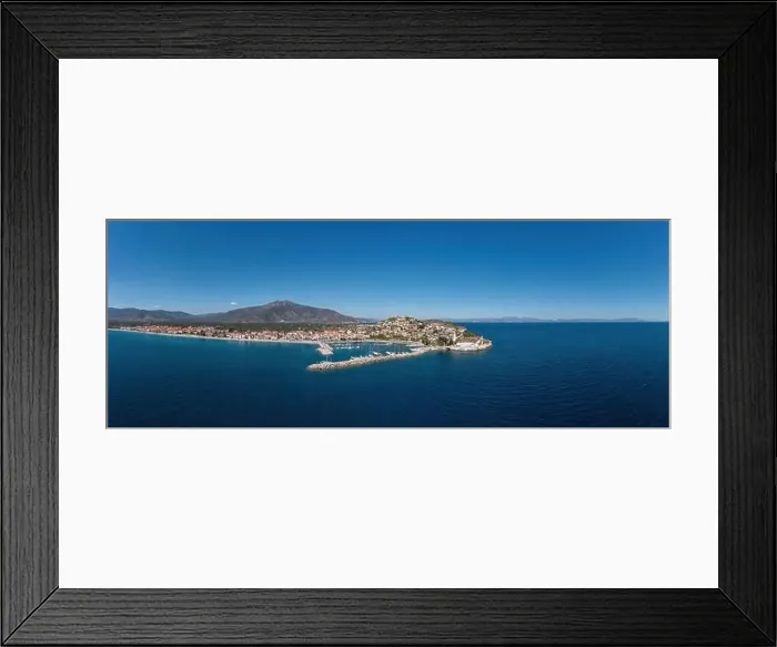 Framed Print : Paralio Astros port, Arcadia, Peloponnese Framed Print : Paralio Astros port, Arcadia, Peloponnese