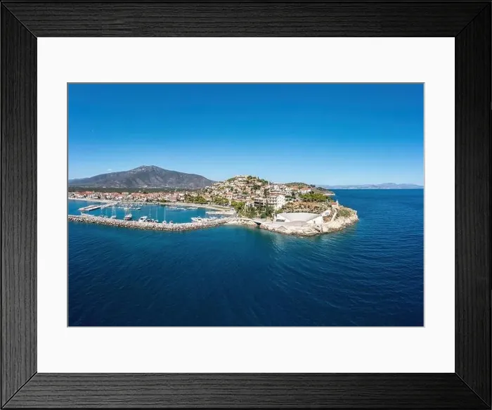 Framed Print : Paralio Astros port, Arcadia, Peloponnese Framed Print : Paralio Astros port, Arcadia, Peloponnese