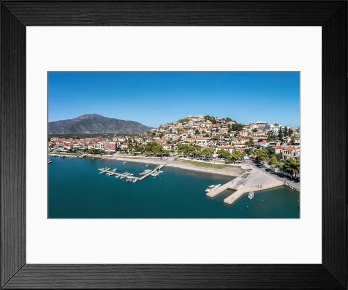 Framed Print : Port Paralio Astros, Arcadia, Peloponnese Framed Print : Port Paralio Astros, Arcadia, Peloponnese