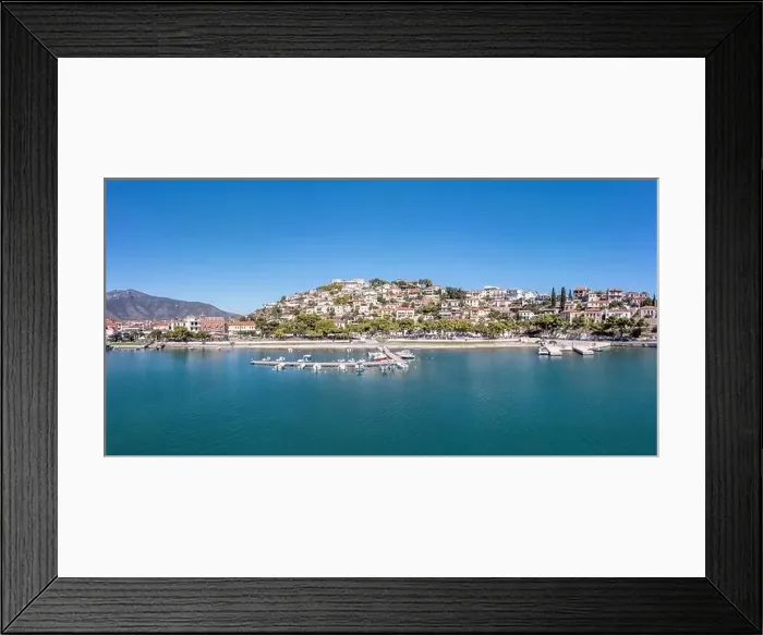 Framed Print : Port Paralio Astros, Arcadia, Peloponnese Framed Print : Port Paralio Astros, Arcadia, Peloponnese