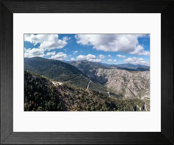 Framed Print : Parnonas, Parnon, Malevos mountain range Framed Print : Parnonas, Parnon, Malevos mountain range