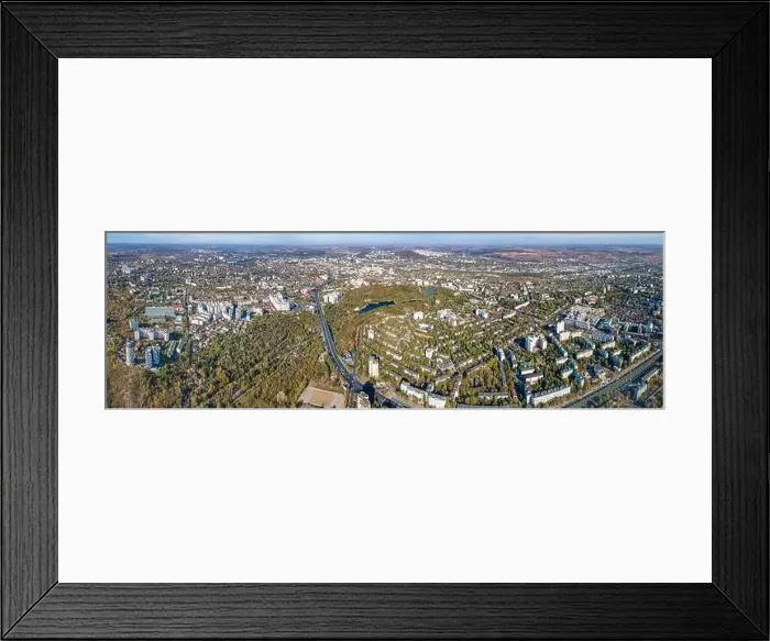 Framed Print : large panorama view of the city of chisinau in moldova Framed Print : large panorama view of the city of chisinau in moldova