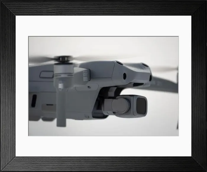 Framed Print : Drone Flying in Norway Framed Print : Drone Flying in Norway
