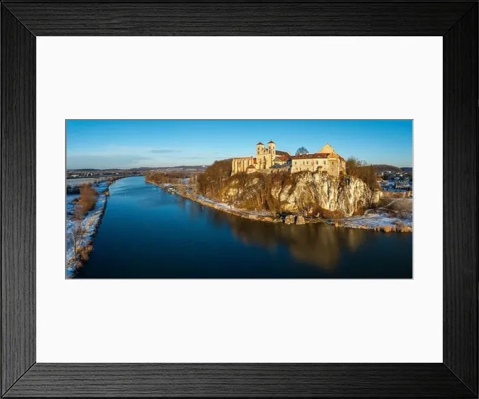 Framed Print : Tyniec near Krakow, Poland Framed Print : Tyniec near Krakow, Poland