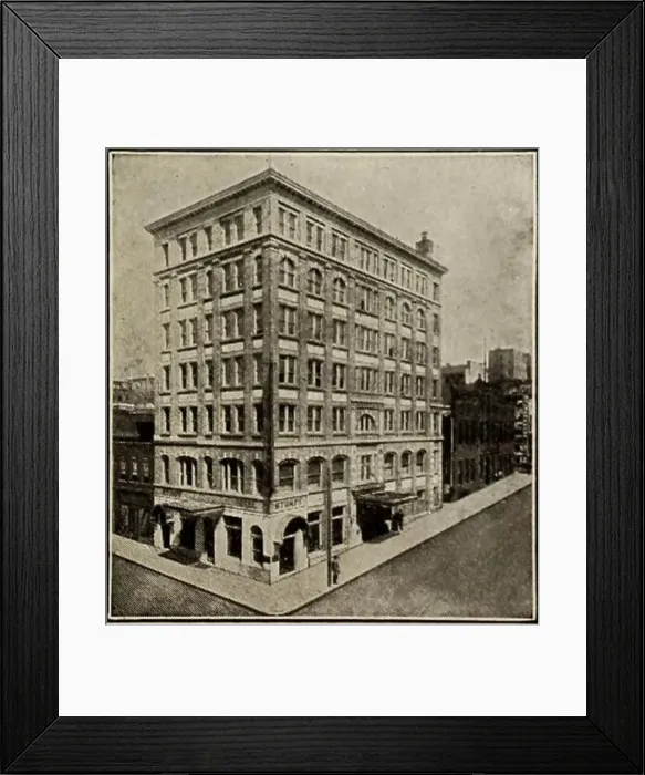 Framed Print : The Official hotel red book and directory