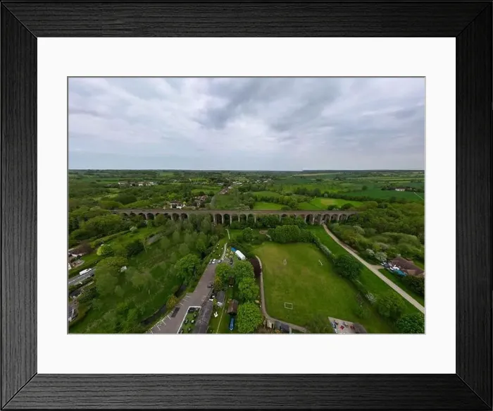 Framed Print : The Chappel Viaduct near Colchester Essex Framed Print : The Chappel Viaduct near Colchester Essex