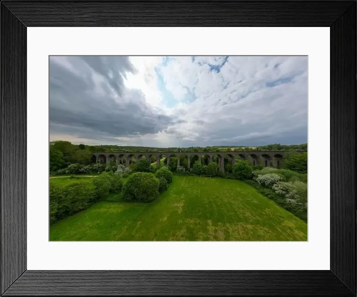 Framed Print : The Chappel Viaduct near Colchester Essex Framed Print : The Chappel Viaduct near Colchester Essex