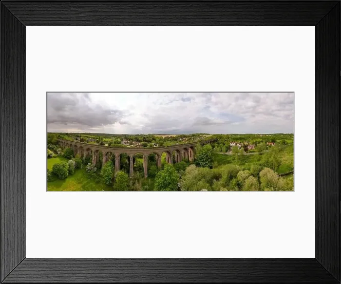 Framed Print : The Chappel Viaduct near Colchester Essex Framed Print : The Chappel Viaduct near Colchester Essex