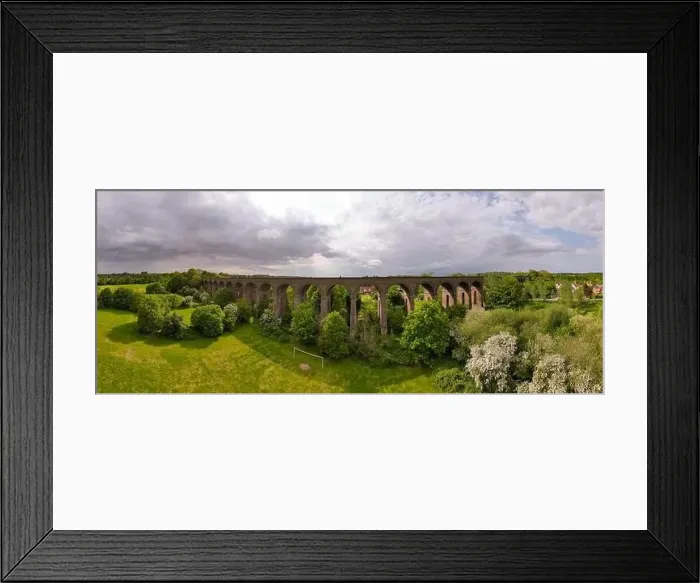 Framed Print : The Chappel Viaduct near Colchester Essex Framed Print : The Chappel Viaduct near Colchester Essex