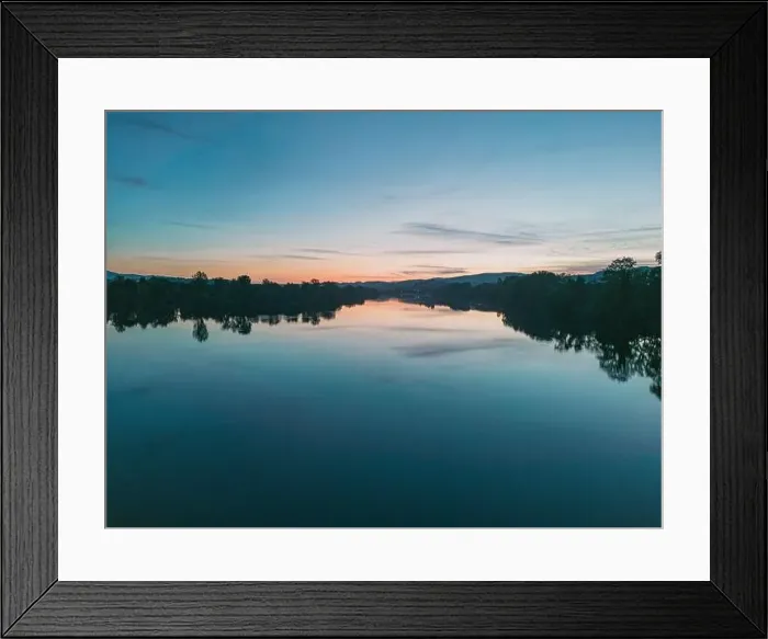 Framed Print : Aereal landscape drone, Tui, Pontevedra Framed Print : Aereal landscape drone, Tui, Pontevedra