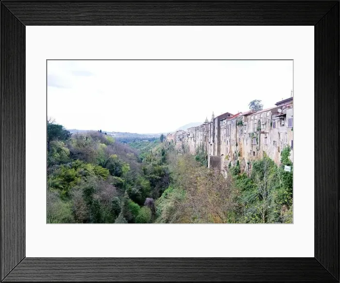 Framed Print : Photograph taken in Sant'Agata de Goti Framed Print : Photograph taken in Sant'Agata de Goti