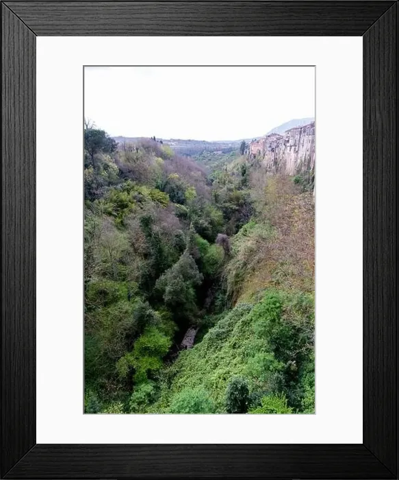 Framed Print : Photograph taken in Sant'Agata de Goti Framed Print : Photograph taken in Sant'Agata de Goti