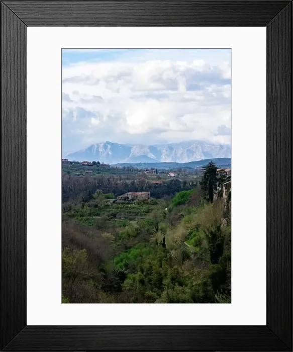 Framed Print : Photograph taken in Sant'Agata de Goti Framed Print : Photograph taken in Sant'Agata de Goti