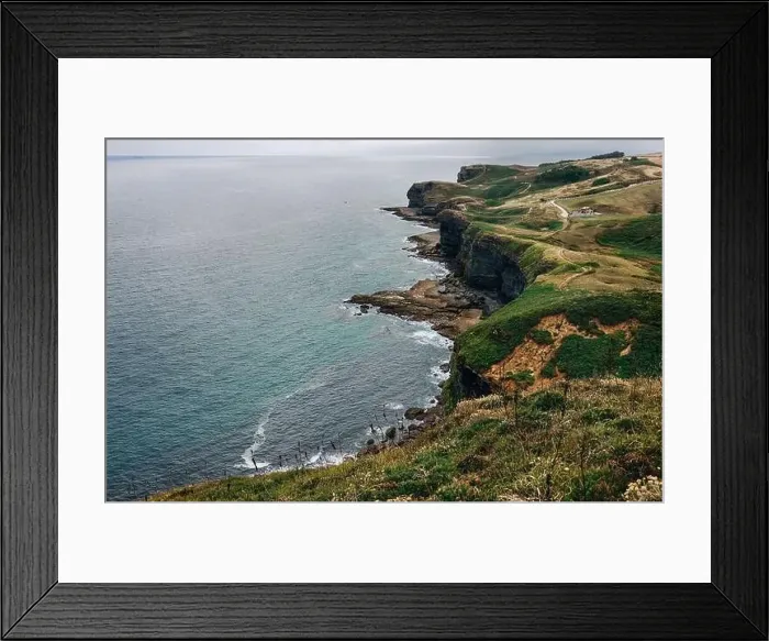Framed Print : European coastline. Atlantic ocean. Spain Framed Print : European coastline. Atlantic ocean. Spain