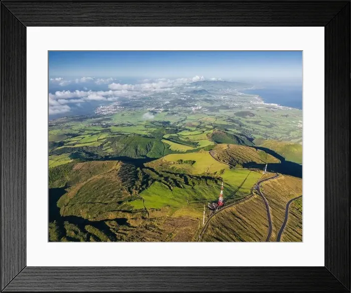 Framed Print : Lake fire or Lagoa do Fogo is a famous place in the São Miguel island in the Azores - Portugal Framed Print : Lake fire or Lagoa do Fogo is a famous place in the São Miguel island in the Azores - Portugal