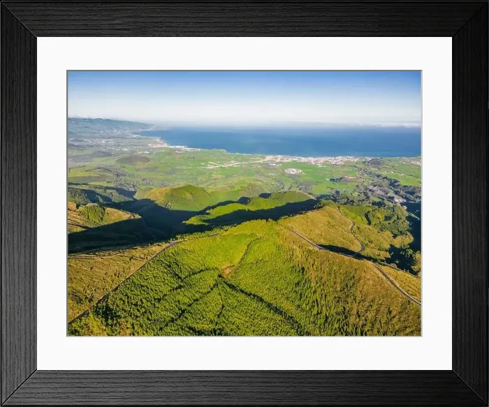 Framed Print : Lake fire or Lagoa do Fogo is a famous place in the São Miguel island in the Azores - Portugal Framed Print : Lake fire or Lagoa do Fogo is a famous place in the São Miguel island in the Azores - Portugal