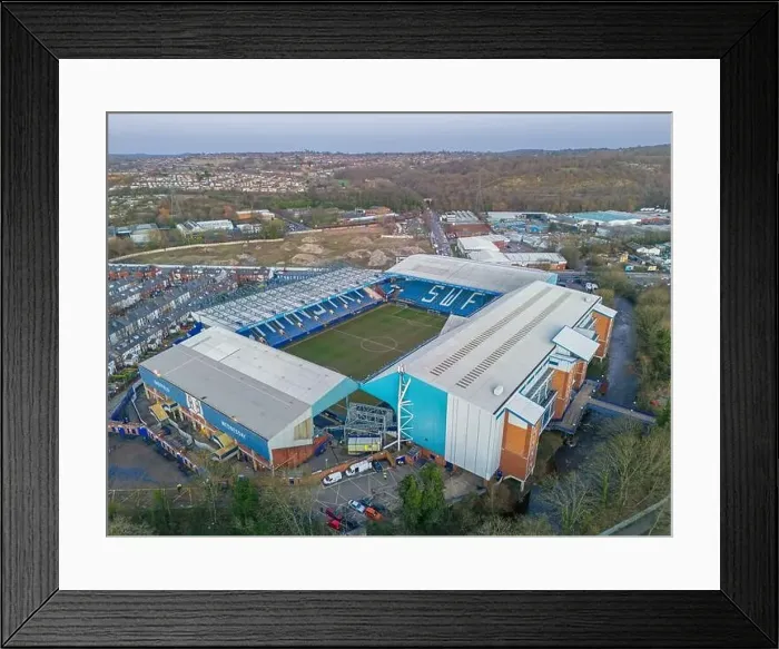 Framed Print : Sheffield, Yorkshire. United Kingdom Framed Print : Sheffield, Yorkshire. United Kingdom