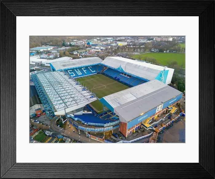 Framed Print : Sheffield, Yorkshire. United Kingdom Framed Print : Sheffield, Yorkshire. United Kingdom