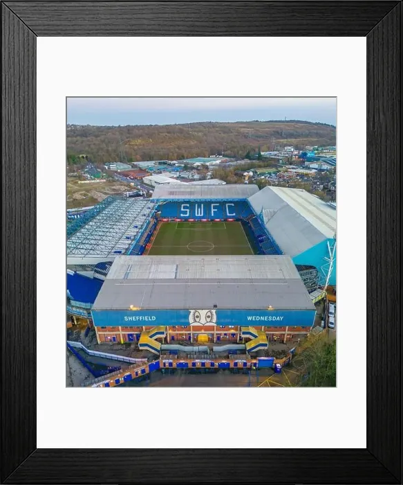 Framed Print : Sheffield, Yorkshire. United Kingdom Framed Print : Sheffield, Yorkshire. United Kingdom