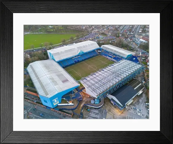 Framed Print : Sheffield, Yorkshire. United Kingdom Framed Print : Sheffield, Yorkshire. United Kingdom