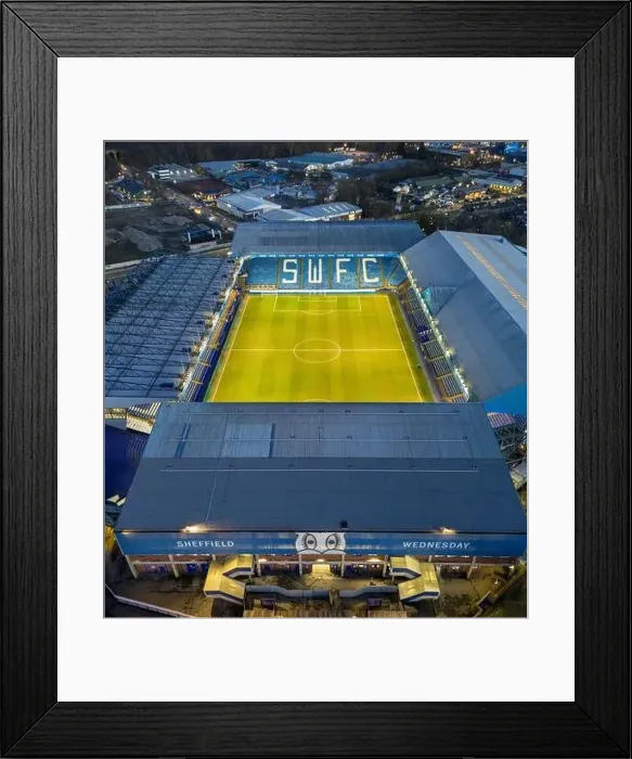 Framed Print : Sheffield, Yorkshire. United Kingdom Framed Print : Sheffield, Yorkshire. United Kingdom